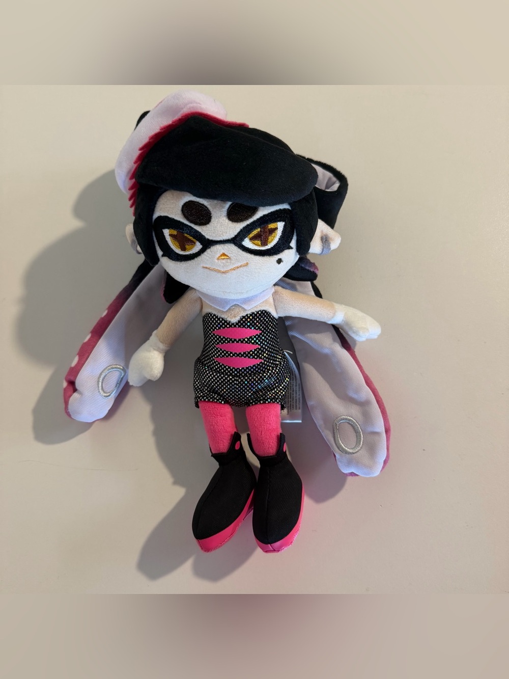 Splatoon Callie 9" Plush Squid Sisters Nintendo Sanei 2016 stuffed animal toy